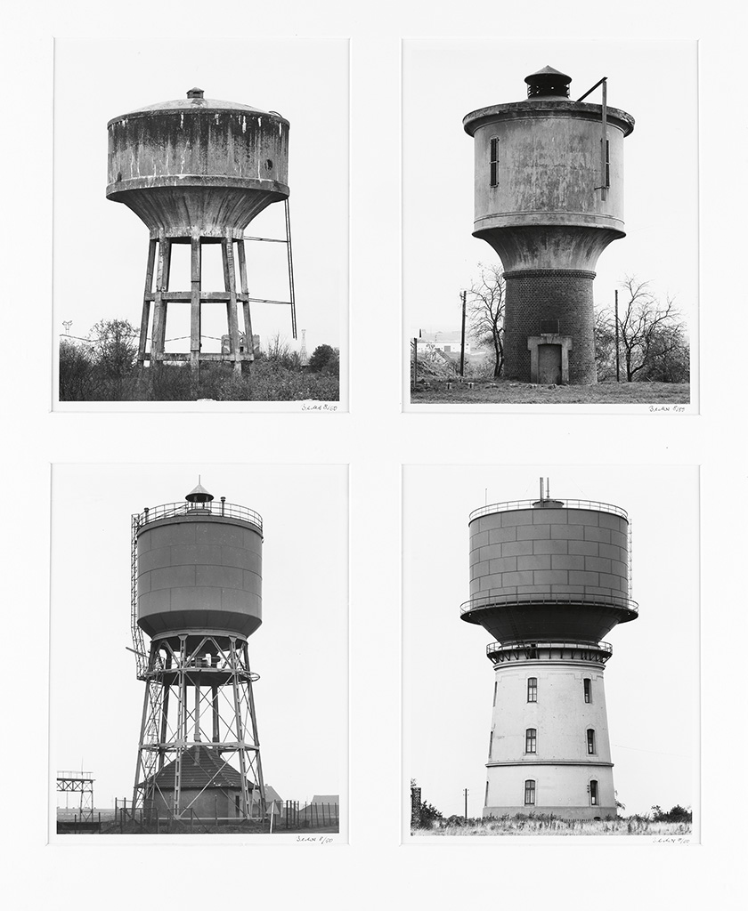 BECHER BERND (1931 2007) BECHER HILLA (1934 ) Suite of 4 p